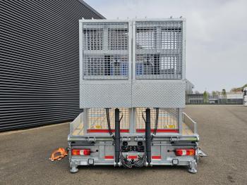 Mercedes-Benz ACTROS 2551 6X2 / OPRIJ - MACHINE TRANSPORT